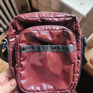 LeSportsac Burgundy Crossbody Bag